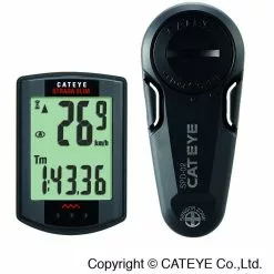 Cateye Strada Slim CC-RD310W Fahrradcomputer -Duracell Verkäufe 121004