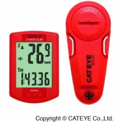 Cateye Strada Slim CC-RD310W Fahrradcomputer -Duracell Verkäufe 121005