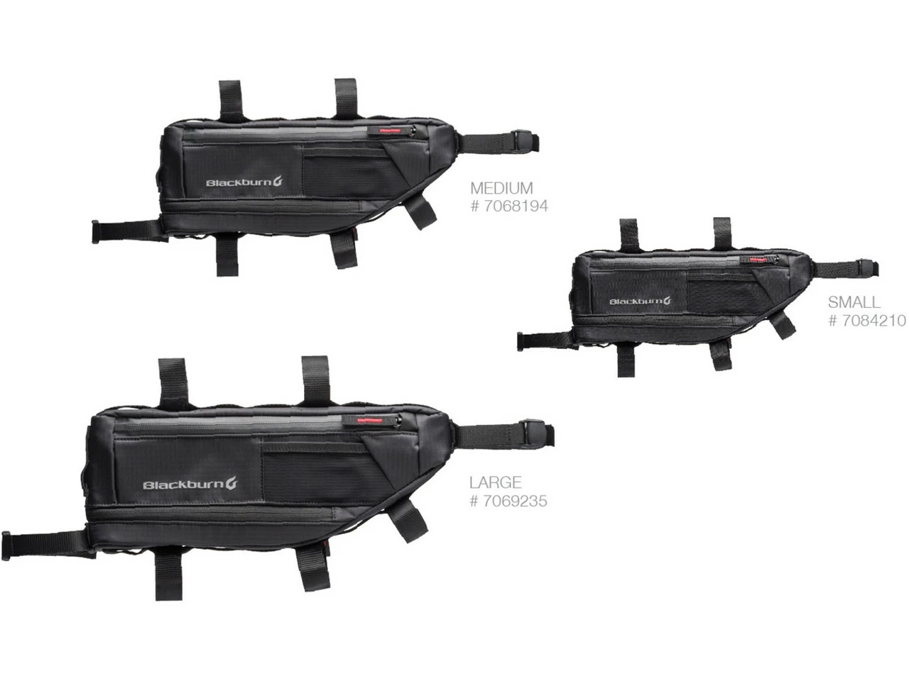 Blackburn Outpost Frame Bag Rahmentasche 9 Blackburn Outpost Frame Bag Rahmentasche – Bild 7