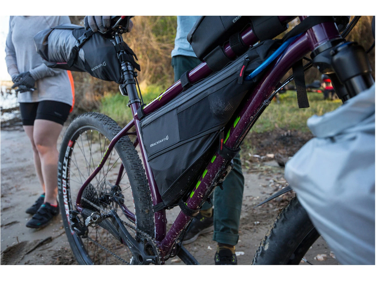 Blackburn Outpost Frame Bag Rahmentasche 10 Blackburn Outpost Frame Bag Rahmentasche – Bild 8