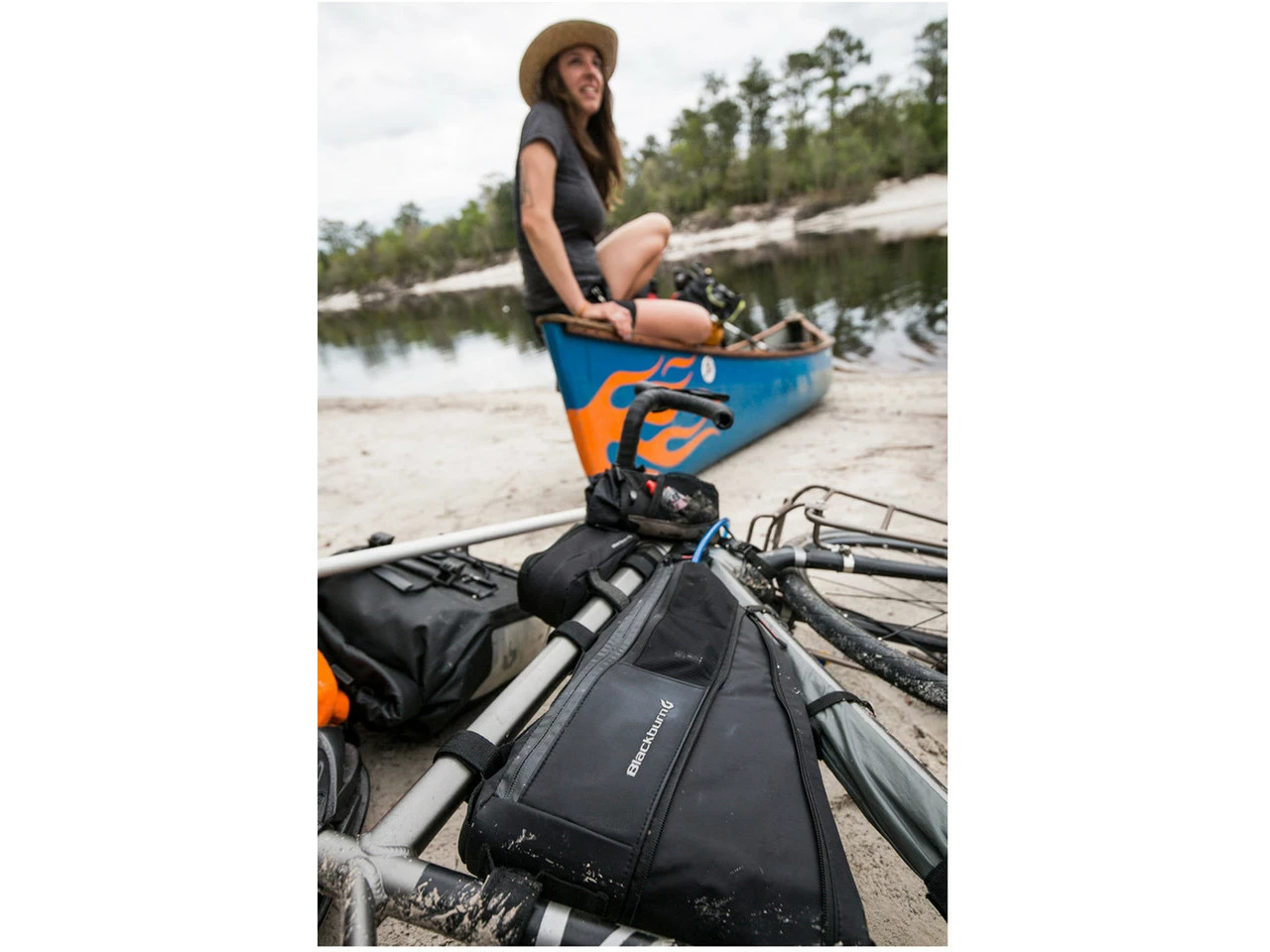 Blackburn Outpost Frame Bag Rahmentasche 11 Blackburn Outpost Frame Bag Rahmentasche – Bild 9