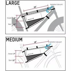 Blackburn Outpost Frame Bag Rahmentasche 21 Blackburn Outpost Frame Bag Rahmentasche -Duracell Verkäufe 215622