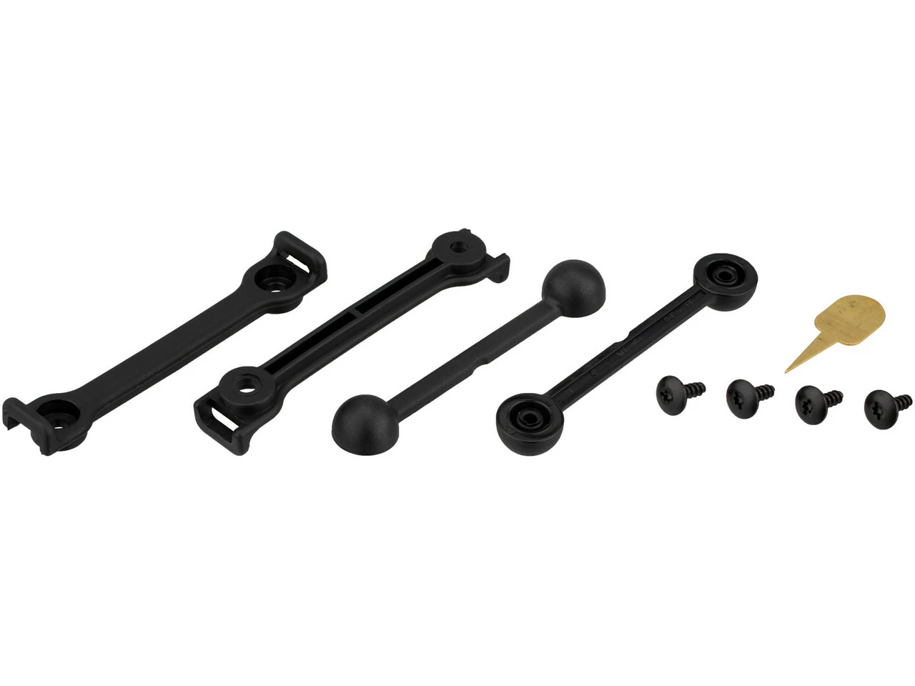 Ortlieb Montage-Set Outer-Pocket 3 Ortlieb Montage-Set Outer-Pocket