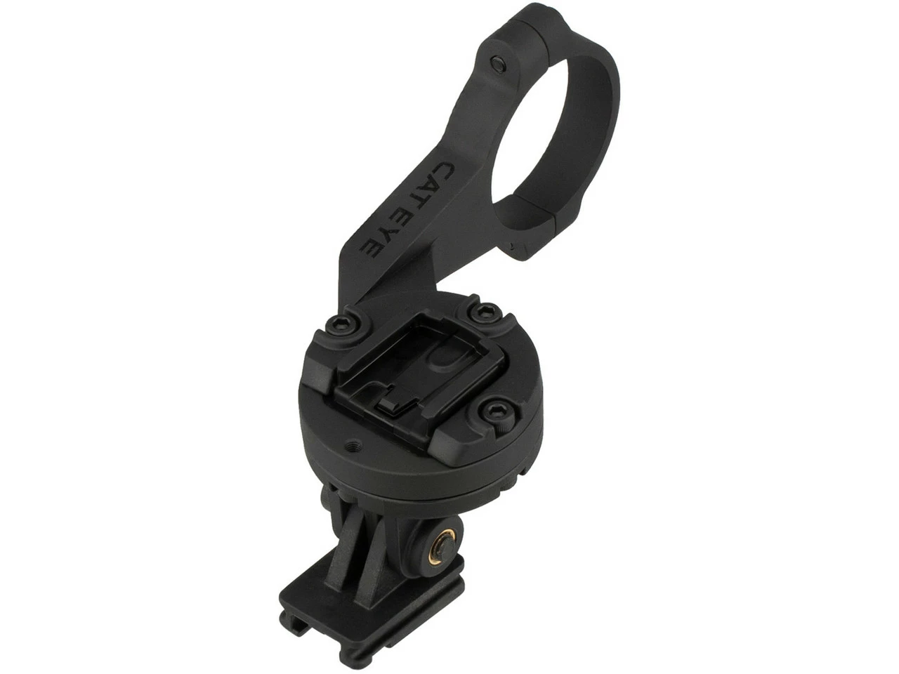 Cateye OF-200 Out-Front Lampen- Und Computer-Halterung 3 Cateye OF-200 Out-Front Lampen- Und Computer-Halterung