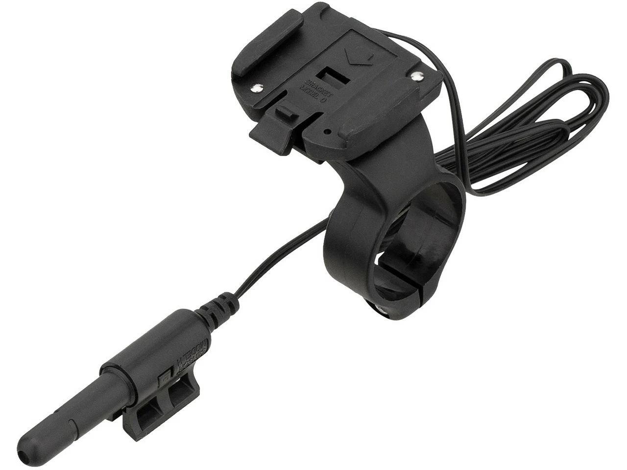 Cateye Vorderradsensor Für Lenkermitte 3 Cateye Vorderradsensor Für Lenkermitte