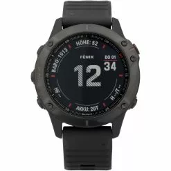 Garmin Fenix 6 Pro GPS Multisport-Smartwatch -Duracell Verkäufe 287589