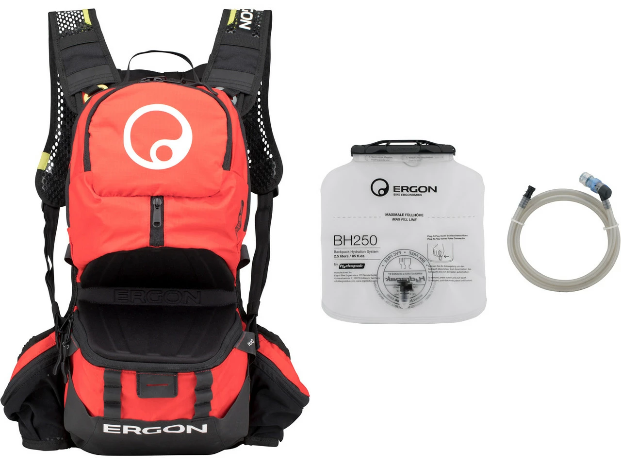 ERGON BE3 Enduro Trinkrucksack 10 ERGON BE3 Enduro Trinkrucksack – Bild 8