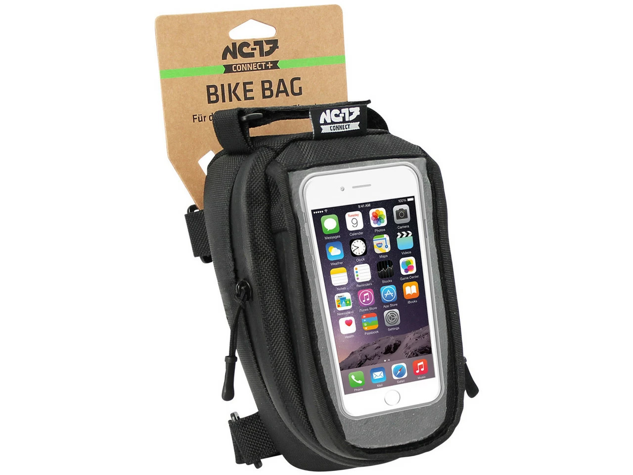 Nc-17 Connect Smartphone Oberrohrtasche 3 Nc-17 Connect Smartphone Oberrohrtasche
