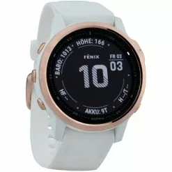 Garmin Fenix 6S Pro GPS Multisport-Smartwatch -Duracell Verkäufe 307850