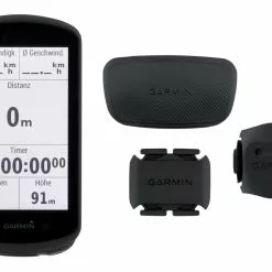 Garmin Edge 1030 Plus Bundle GPS Trainingscomputer + Navigationssystem