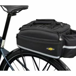Topeak MTS TrunkBag EX Gepäckträgertasche Mit Adapterplatte -Duracell Verkäufe 367463