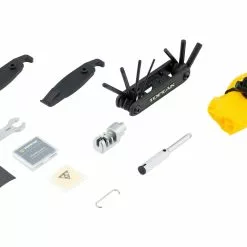 Topeak Survival Tool Wedge Pack II Satteltasche Mit Werkzeug-Set -Duracell Verkäufe 368414