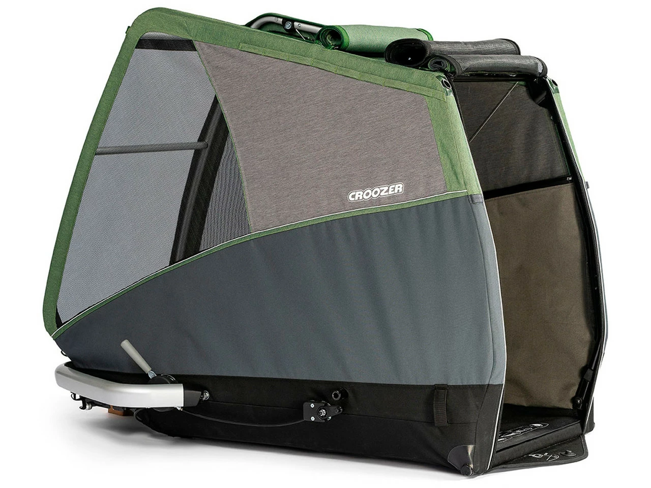 Croozer Dog Bruuno Hundeanhänger 6 Croozer Dog Bruuno Hundeanhänger – Bild 4