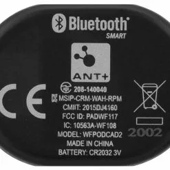 WAHOO RPM Cadence Trittfrequenzsensor -Duracell Verkäufe 391189