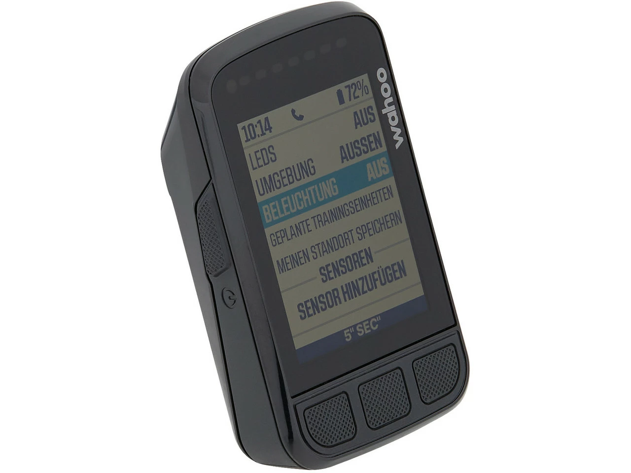 WAHOO ELEMNT Bolt 2.0 GPS Trainingscomputer 4 WAHOO ELEMNT Bolt 2.0 GPS Trainingscomputer – Bild 2