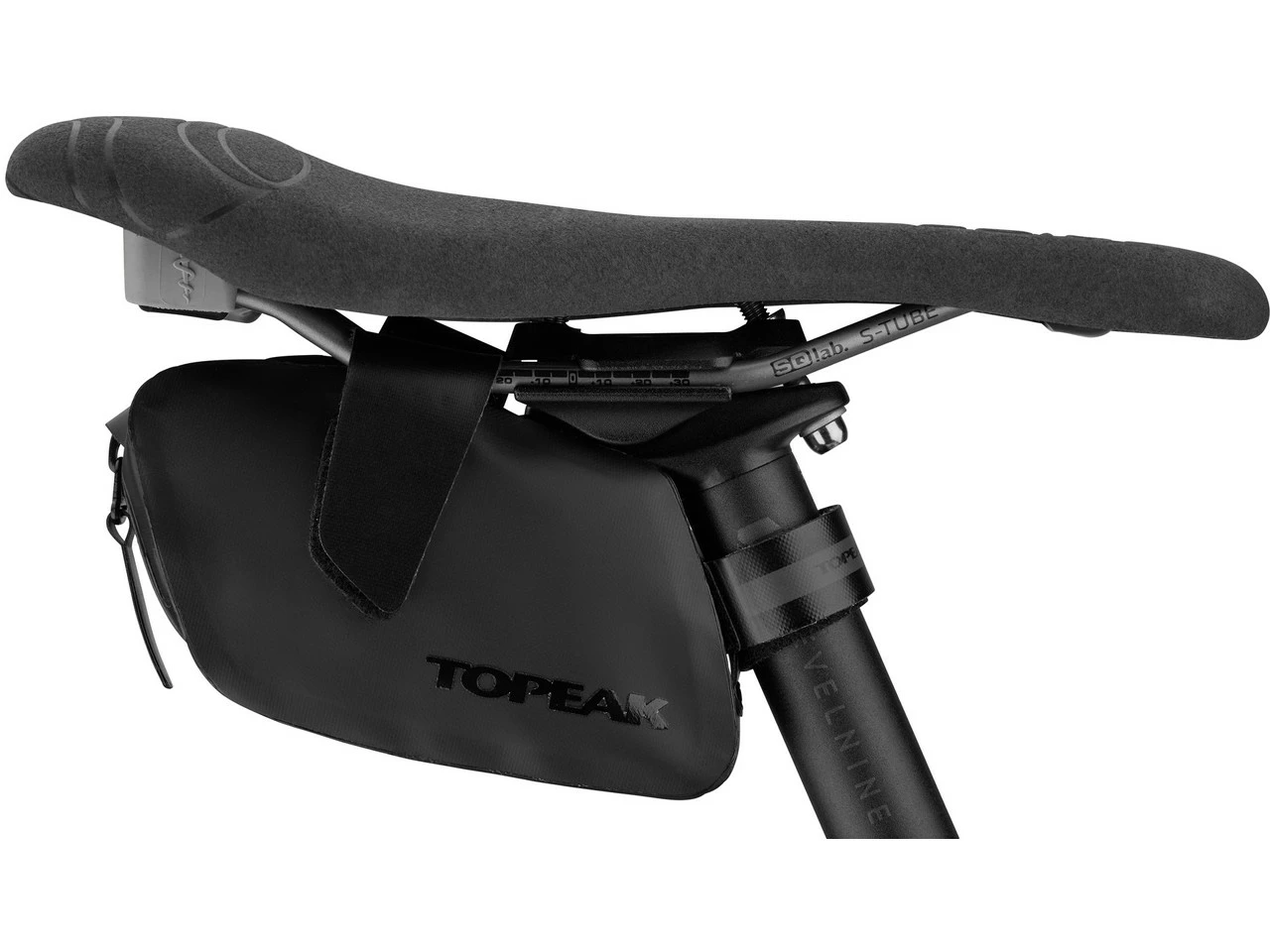 Topeak Weatherproof DynaWedge Strap Satteltasche 7 Topeak Weatherproof DynaWedge Strap Satteltasche – Bild 5