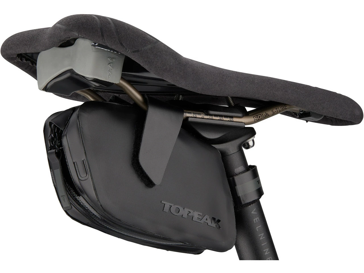 Topeak Weatherproof DynaWedge Strap Satteltasche 8 Topeak Weatherproof DynaWedge Strap Satteltasche – Bild 6
