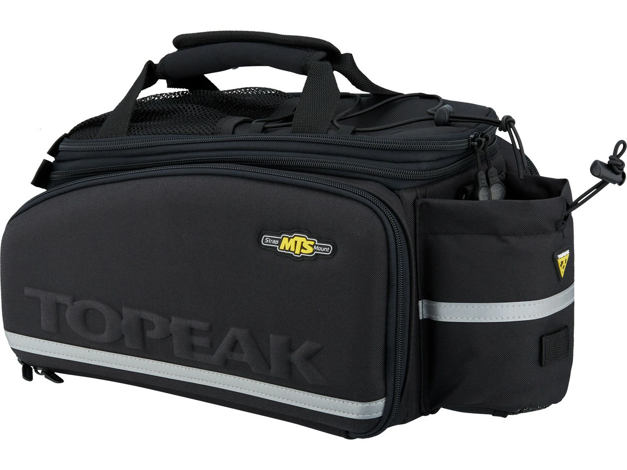 Topeak MTS TrunkBag DXP Gepäckträgertasche Mit Adapterplatte 3 Topeak MTS TrunkBag DXP Gepäckträgertasche Mit Adapterplatte