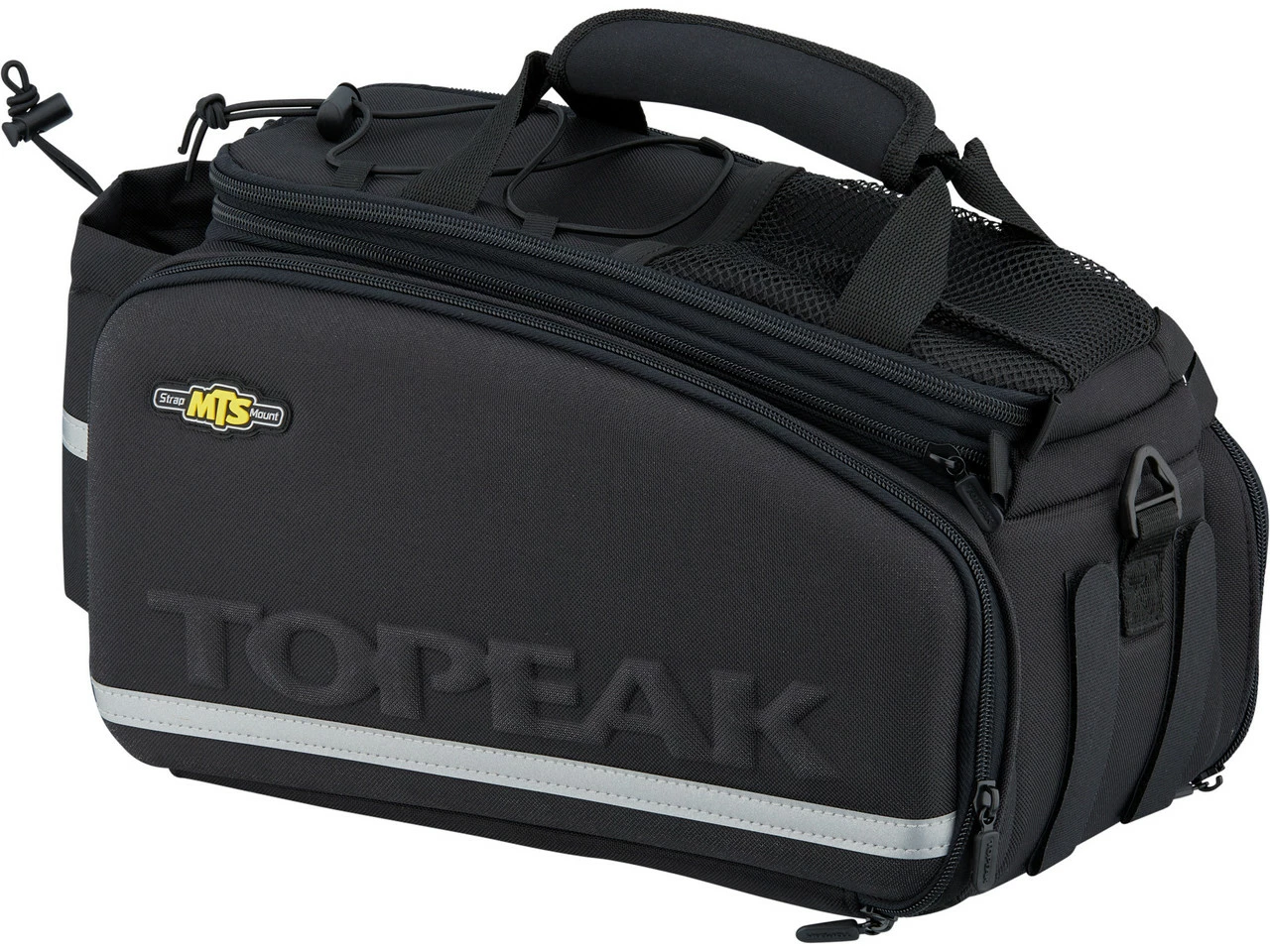 Topeak MTS TrunkBag DXP Gepäckträgertasche Mit Adapterplatte 4 Topeak MTS TrunkBag DXP Gepäckträgertasche Mit Adapterplatte – Bild 2