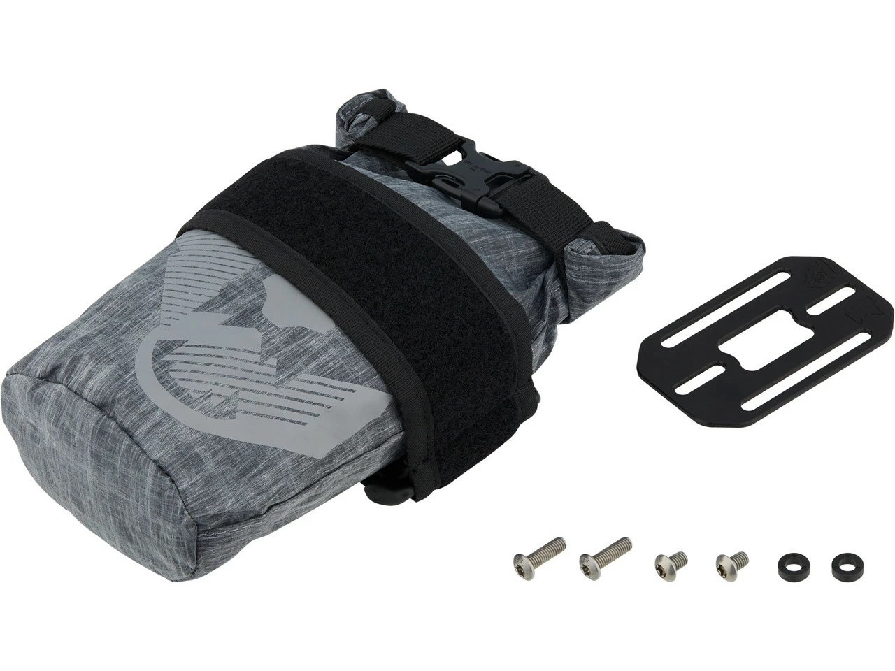 Wolf Tooth Components B-RAD TekLite Roll Top Rahmentasche Mit Montageplatte 3 Wolf Tooth Components B-RAD TekLite Roll Top Rahmentasche Mit Montageplatte