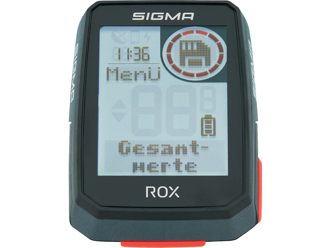 SIGMA ROX 2.0 GPS Trainingscomputer 6 SIGMA ROX 2.0 GPS Trainingscomputer – Bild 4