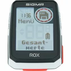 SIGMA ROX 2.0 GPS Trainingscomputer 26 SIGMA ROX 2.0 GPS Trainingscomputer -Duracell Verkäufe 402781