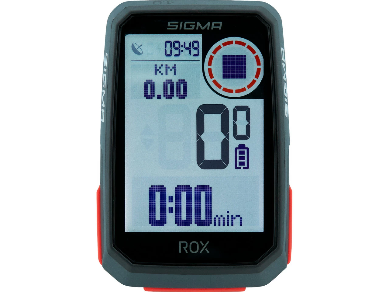 SIGMA ROX 4.0 GPS Trainingscomputer 3 SIGMA ROX 4.0 GPS Trainingscomputer