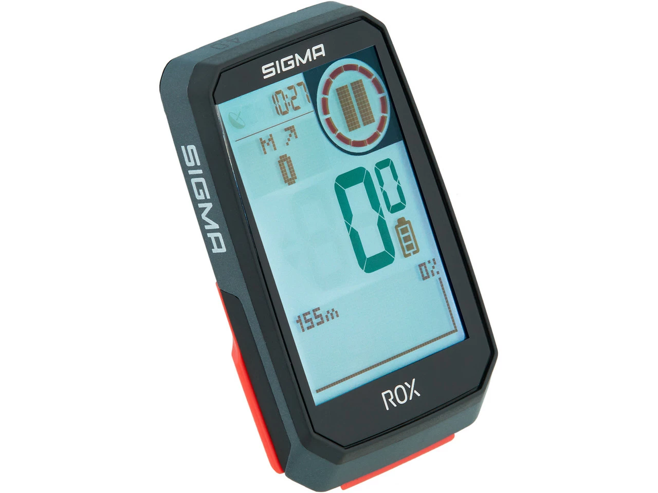 SIGMA ROX 4.0 GPS Trainingscomputer 4 SIGMA ROX 4.0 GPS Trainingscomputer â Bild 2