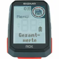 SIGMA ROX 4.0 GPS Trainingscomputer 19 SIGMA ROX 4.0 GPS Trainingscomputer -Duracell VerkÀufe 402788