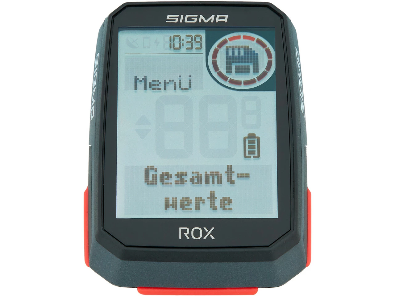 SIGMA ROX 4.0 GPS Trainingscomputer 6 SIGMA ROX 4.0 GPS Trainingscomputer â Bild 4