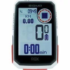 SIGMA ROX 4.0 GPS Trainingscomputer 23 SIGMA ROX 4.0 GPS Trainingscomputer -Duracell VerkÀufe 402792