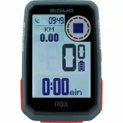 SIGMA ROX 2.0 Trainingscomputer Top Mount Set 23 SIGMA ROX 2.0 Trainingscomputer Top Mount Set -Duracell Verkäufe 405338