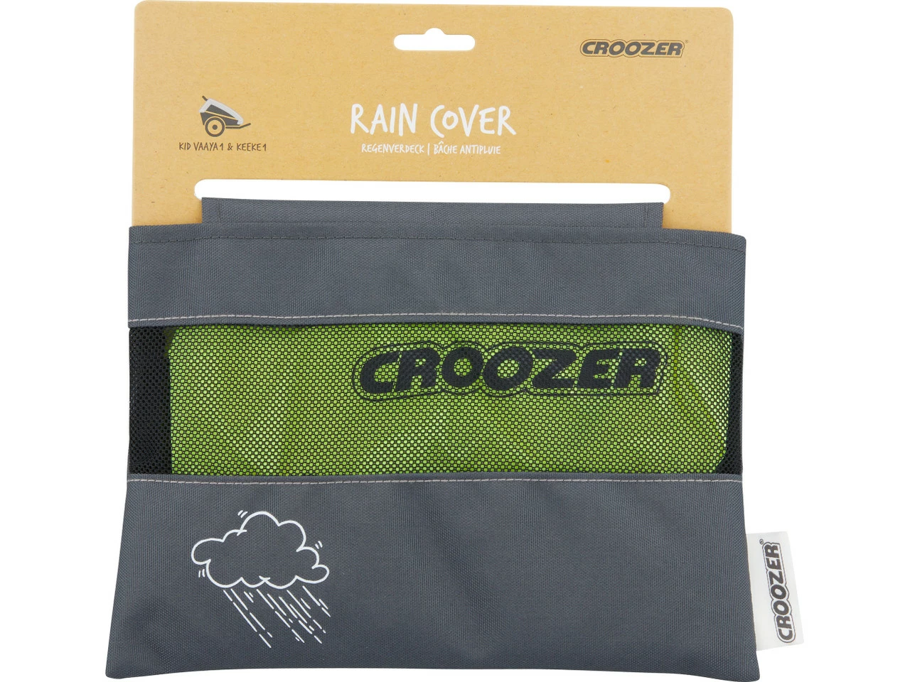 Croozer Regenverdeck Kid Einsitzer Ab Modell 2016 3 Croozer Regenverdeck Kid Einsitzer Ab Modell 2016
