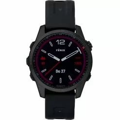 Garmin Fenix 7S Sapphire Solar Titan GPS Multisport-Smartwatch -Duracell Verkäufe 425903