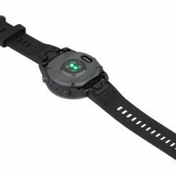 Garmin Fenix 7S Sapphire Solar Titan GPS Multisport-Smartwatch -Duracell Verkäufe 425905