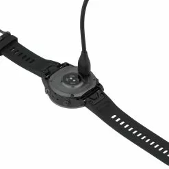 Garmin Fenix 7S Sapphire Solar Titan GPS Multisport-Smartwatch -Duracell Verkäufe 425906