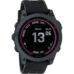 Garmin Fenix 7 Sapphire Solar Titan GPS Multisport-Smartwatch -Duracell Verkäufe 430692