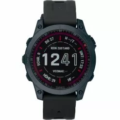 Garmin Fenix 7 Sapphire Solar Titan GPS Multisport-Smartwatch -Duracell Verkäufe 430693