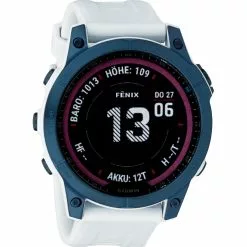 Garmin Fenix 7 Sapphire Solar Titan GPS Multisport-Smartwatch -Duracell Verkäufe 430698