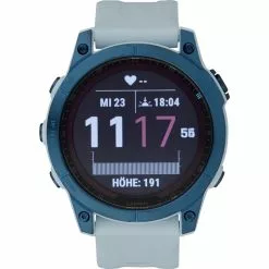 Garmin Fenix 7 Sapphire Solar Titan GPS Multisport-Smartwatch -Duracell Verkäufe 430699