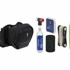 BBB CombiSet SpeedPack CO2 BSB-58 Satteltasche + Werkzeugset + CO2-Pumpe