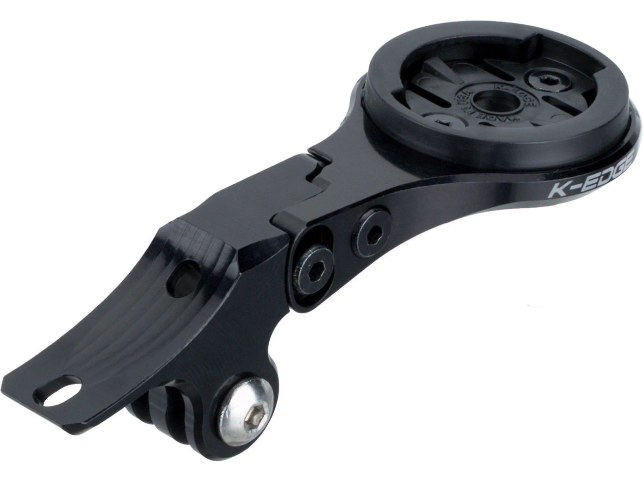 SYNCROS Front Computer Mount IC IM Halterung Mit GoPro-Adapter Für Garmin 3 SYNCROS Front Computer Mount IC IM Halterung Mit GoPro-Adapter Für Garmin