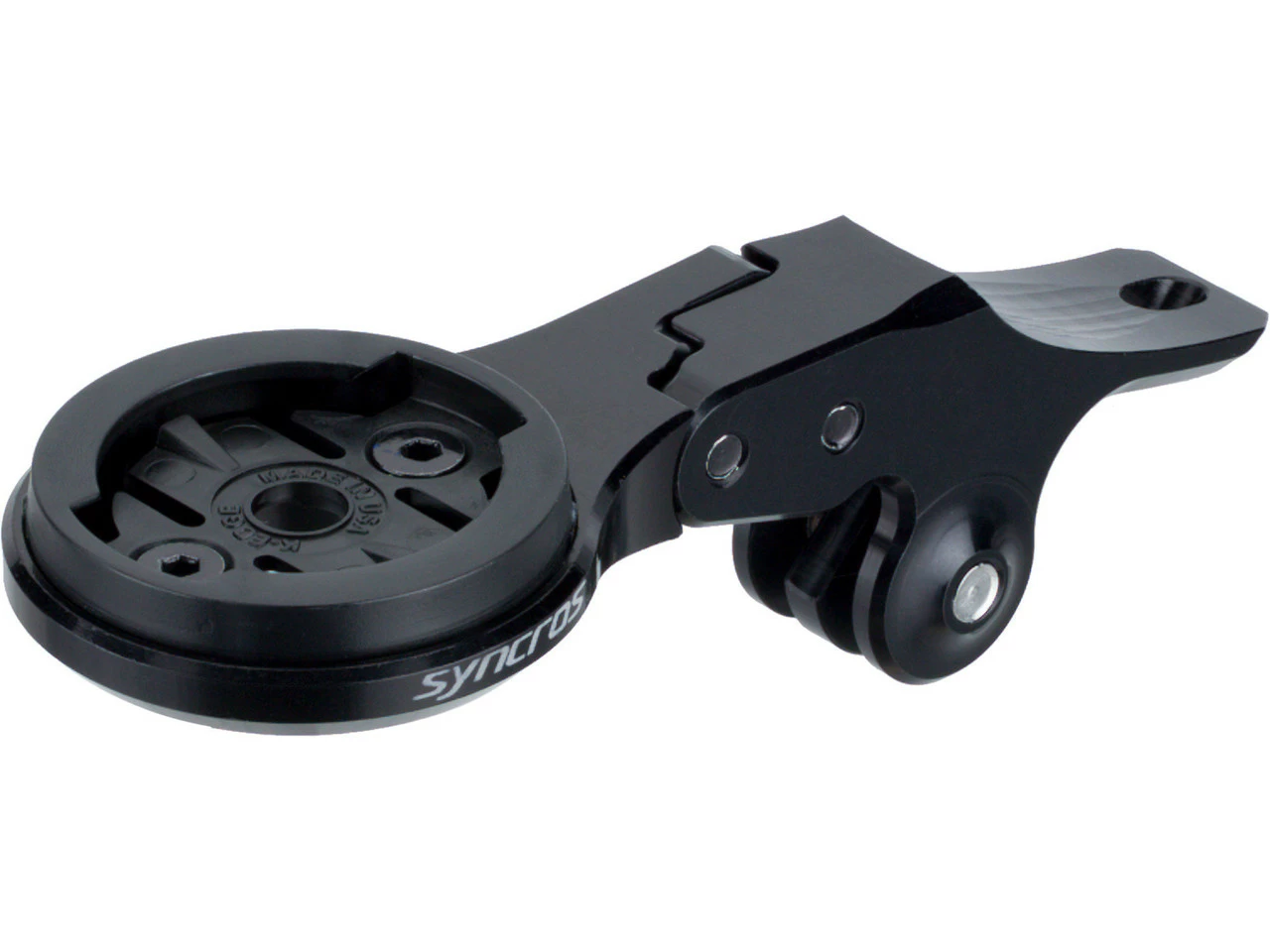 SYNCROS Front Computer Mount IC IM Halterung Mit GoPro-Adapter Für Garmin 4 SYNCROS Front Computer Mount IC IM Halterung Mit GoPro-Adapter Für Garmin – Bild 2