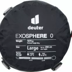 Deuter Exosphere 0° L Schlafsack -Duracell Verkäufe 439464