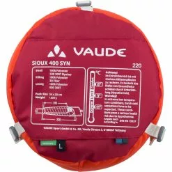 VAUDE Sioux 400 SYN Schlafsack -Duracell Verkäufe 439712