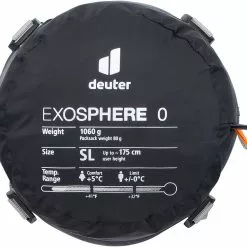 Deuter Exosphere 0° SL Schlafsack -Duracell Verkäufe 439841