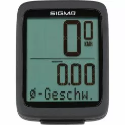 SIGMA BC 8.0 Tacho -Duracell Verkäufe 442063