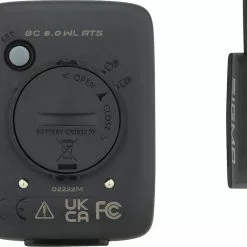 SIGMA BC 8.0 Tacho -Duracell Verkäufe 442064