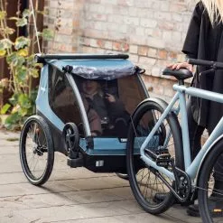 Thule Courier Kinderanhänger -Duracell Verkäufe 451015