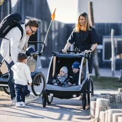 Thule Courier Kinderanhänger -Duracell Verkäufe 451016
